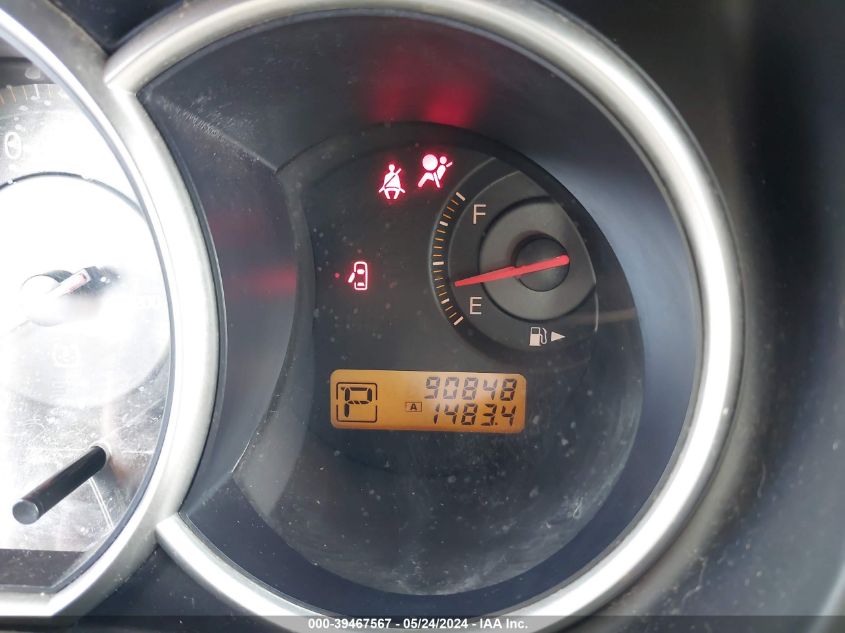 2007 Nissan Versa 1.8Sl VIN: 3N1BC13E07L445903 Lot: 39467567