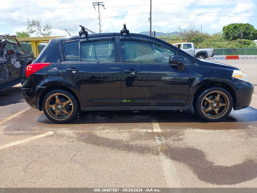 2007 Nissan Versa 1.8Sl VIN: 3N1BC13E07L445903 Lot: 39467567