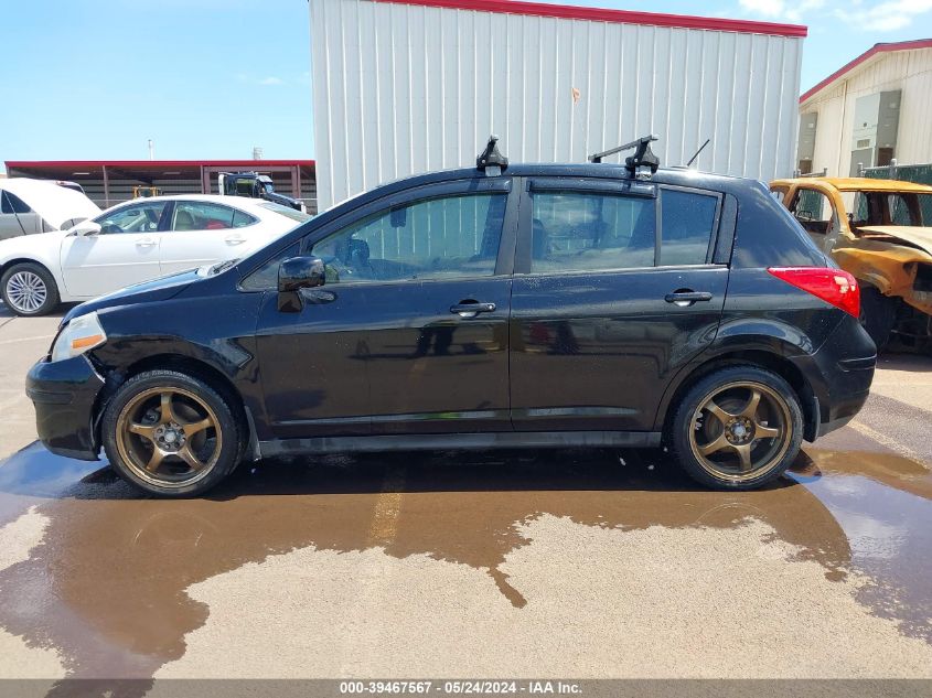 2007 Nissan Versa 1.8Sl VIN: 3N1BC13E07L445903 Lot: 39467567