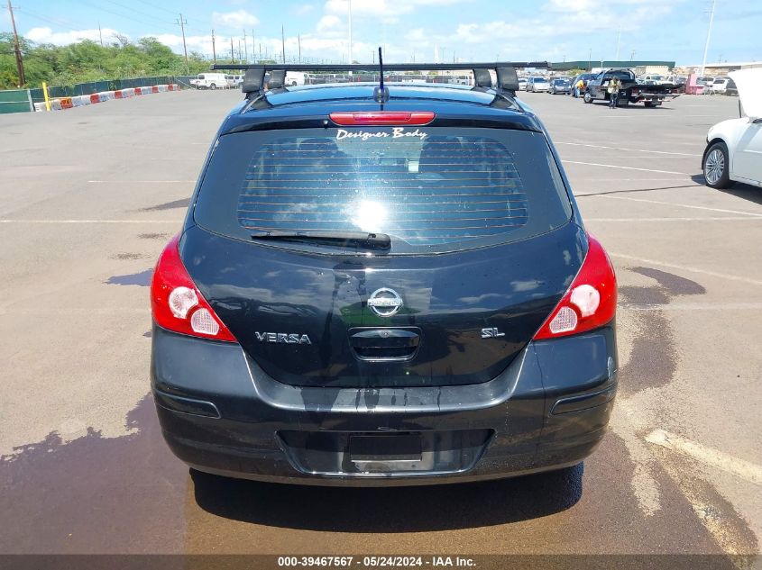 2007 Nissan Versa 1.8Sl VIN: 3N1BC13E07L445903 Lot: 39467567