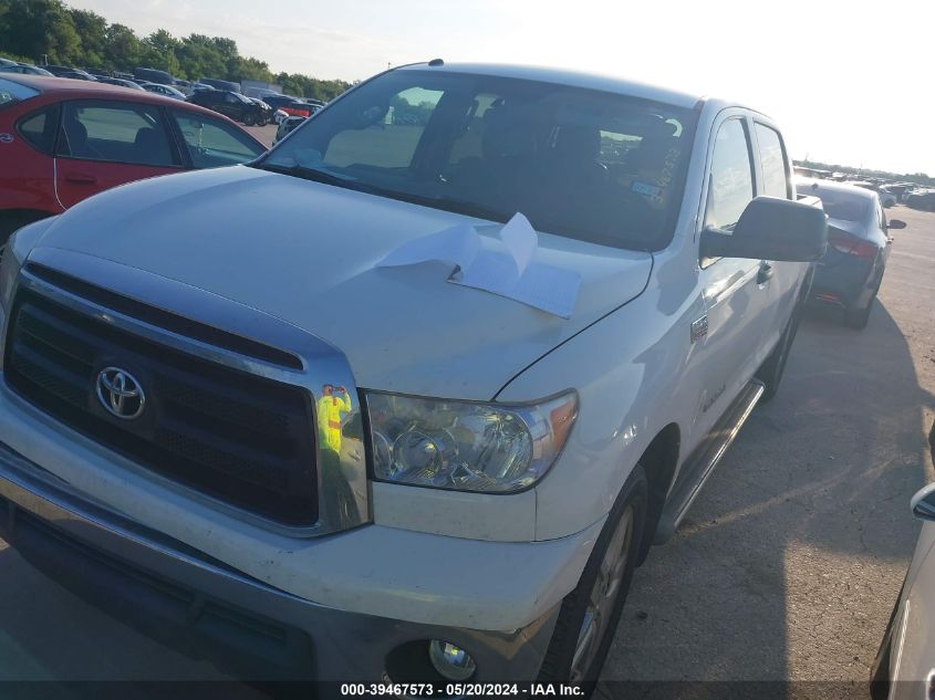 2010 Toyota Tundra Grade 5.7L V8 VIN: 5TFEY5F19AX074747 Lot: 39467573