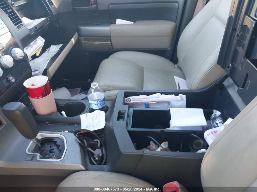 2010 Toyota Tundra Grade 5.7L V8 VIN: 5TFEY5F19AX074747 Lot: 39467573