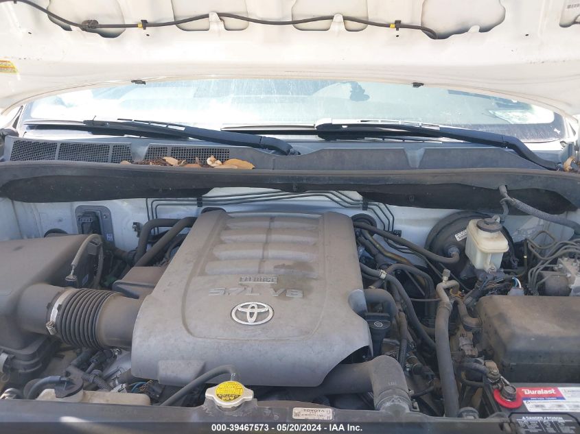 2010 Toyota Tundra Grade 5.7L V8 VIN: 5TFEY5F19AX074747 Lot: 39467573