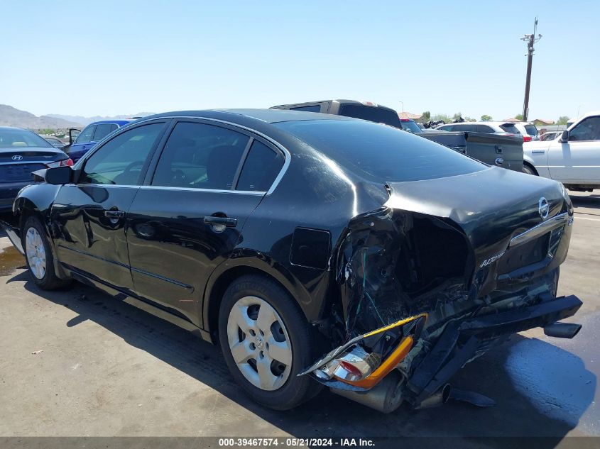 2009 Nissan Altima 2.5 S VIN: 1N4AL21E89N560291 Lot: 39467574