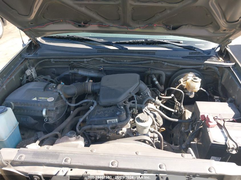 2009 Toyota Tacoma VIN: 5TETX22N69Z615744 Lot: 39467583