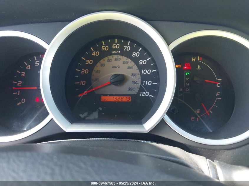 2009 Toyota Tacoma VIN: 5TETX22N69Z615744 Lot: 39467583