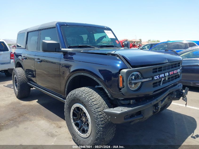 2021 Ford Bronco Black Diamond VIN: 1FMEE5DP8MLA93717 Lot: 39467601