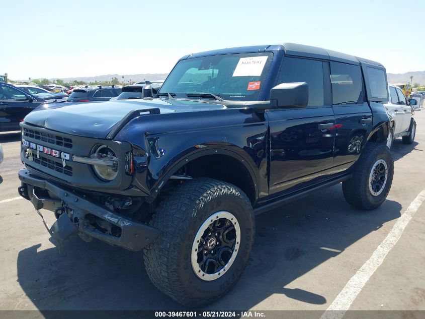 2021 Ford Bronco Black Diamond VIN: 1FMEE5DP8MLA93717 Lot: 39467601