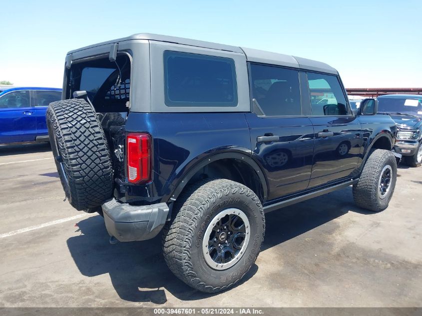 2021 Ford Bronco Black Diamond VIN: 1FMEE5DP8MLA93717 Lot: 39467601