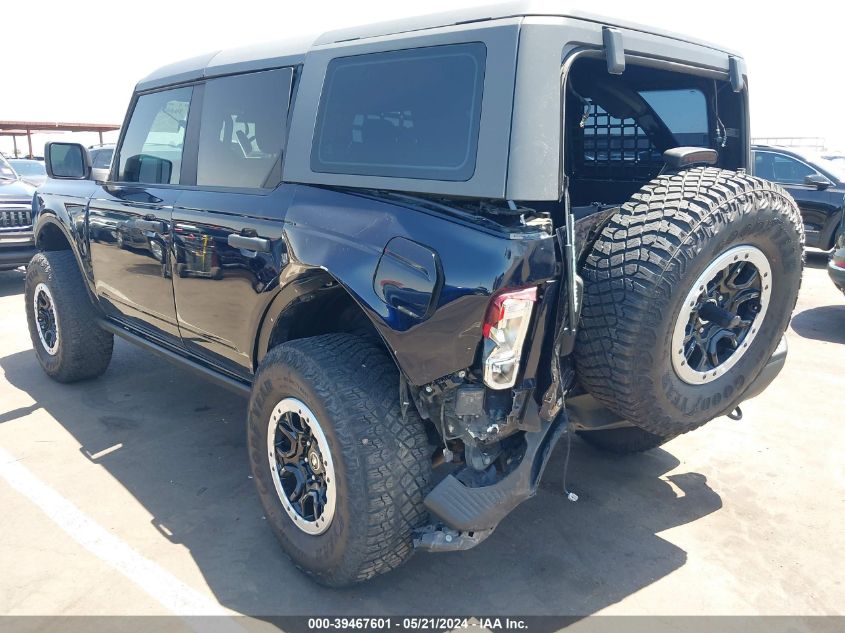 2021 Ford Bronco Black Diamond VIN: 1FMEE5DP8MLA93717 Lot: 39467601