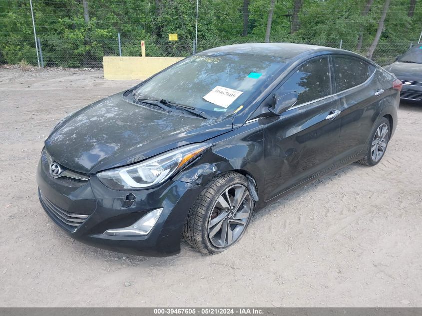 2014 Hyundai Elantra Se/Sport/Limited VIN: 5NPDH4AE4EH471039 Lot: 39467605