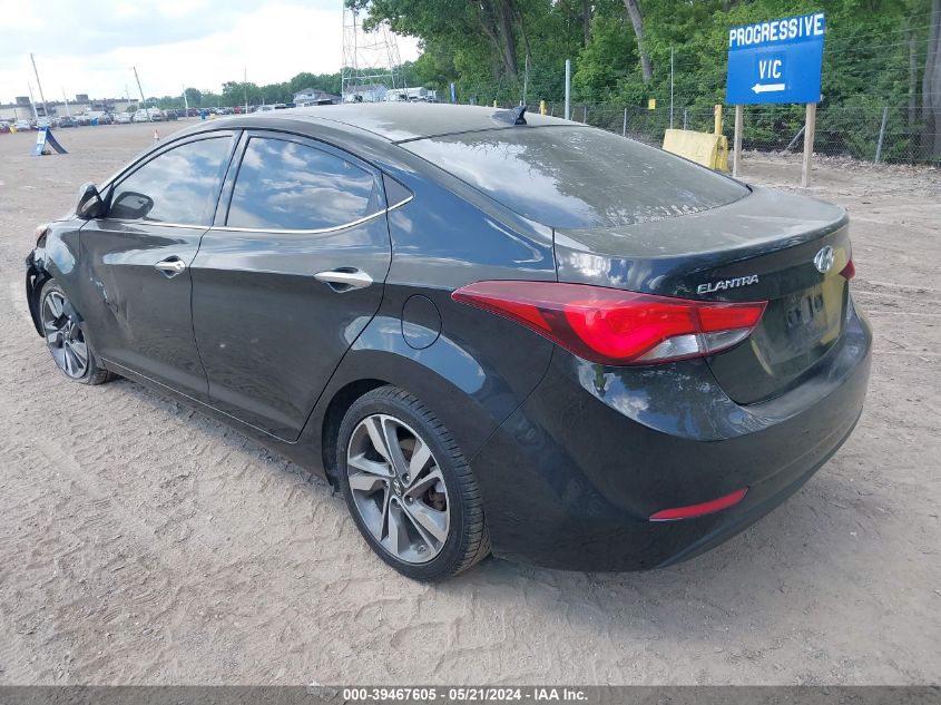 2014 Hyundai Elantra Se/Sport/Limited VIN: 5NPDH4AE4EH471039 Lot: 39467605