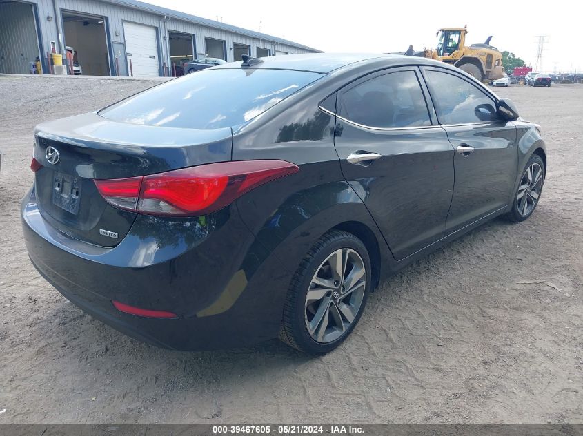 2014 Hyundai Elantra Se/Sport/Limited VIN: 5NPDH4AE4EH471039 Lot: 39467605