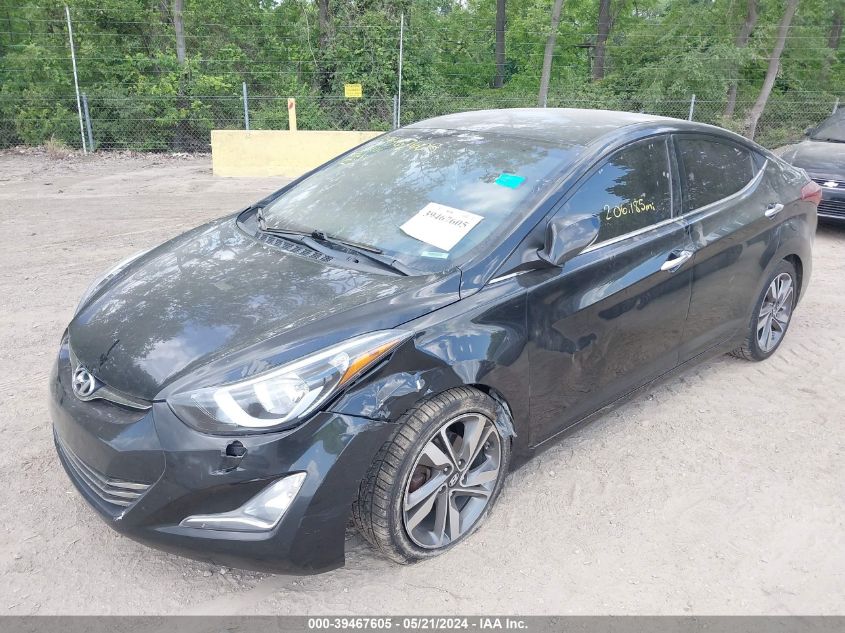 2014 Hyundai Elantra Se/Sport/Limited VIN: 5NPDH4AE4EH471039 Lot: 39467605