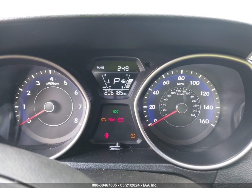 2014 Hyundai Elantra Se/Sport/Limited VIN: 5NPDH4AE4EH471039 Lot: 39467605