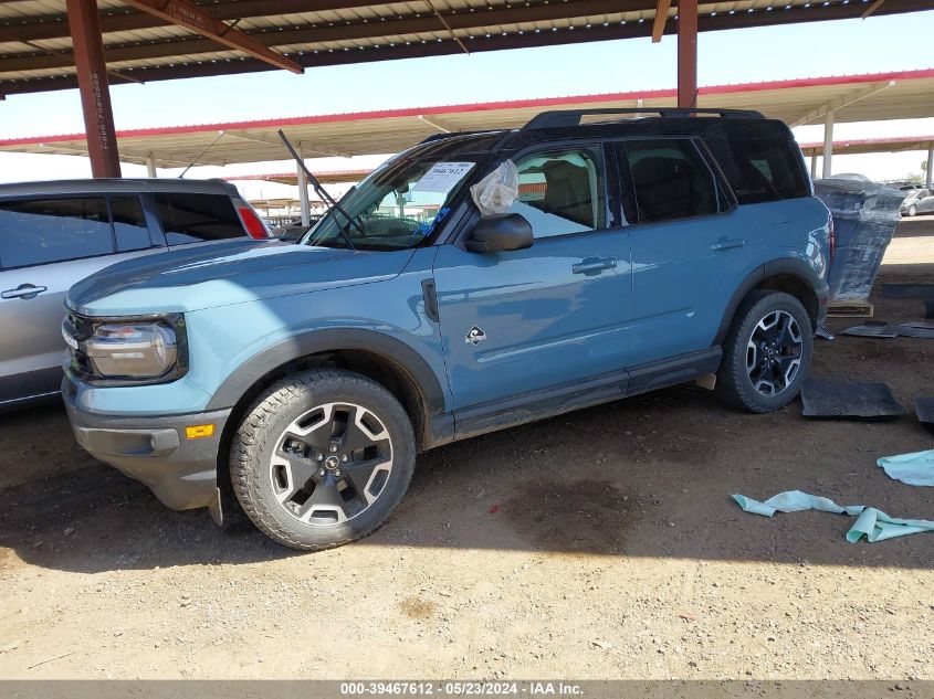 2021 Ford Bronco Sport Outer Banks VIN: 3FMCR9C68MRA07836 Lot: 39467612