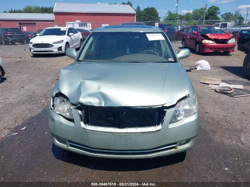 2006 Toyota Avalon Xls VIN: 4T1BK36B76U067351 Lot: 39467619