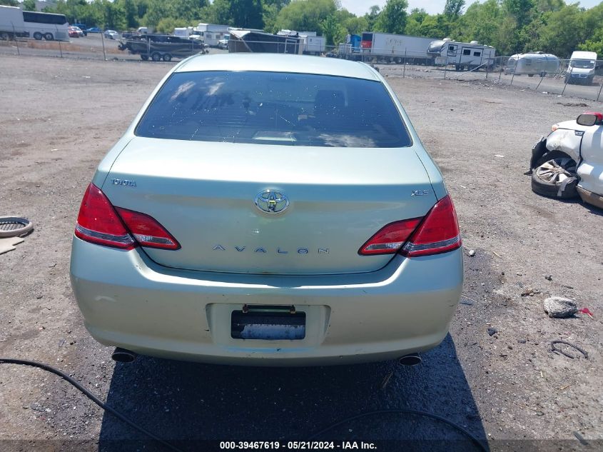 2006 Toyota Avalon Xls VIN: 4T1BK36B76U067351 Lot: 39467619