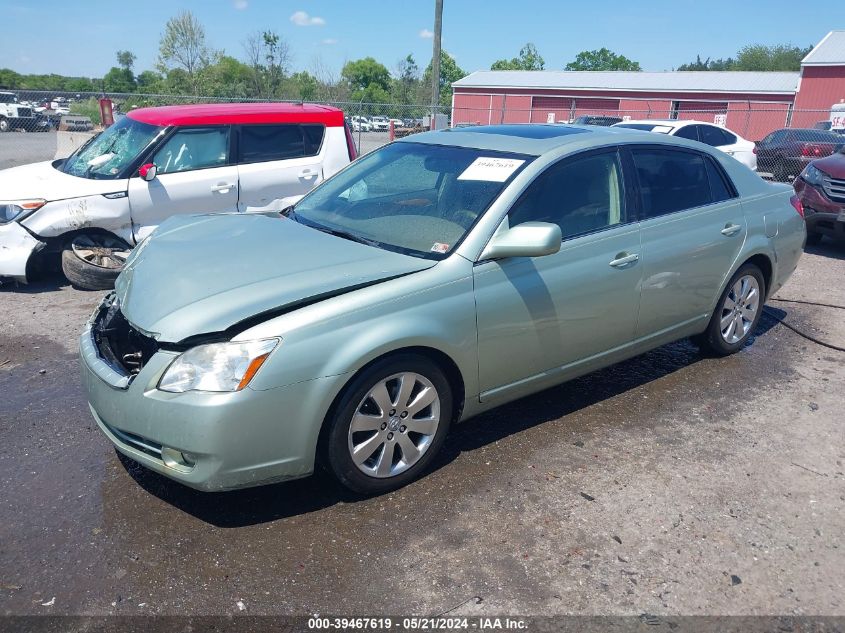 2006 Toyota Avalon Xls VIN: 4T1BK36B76U067351 Lot: 39467619