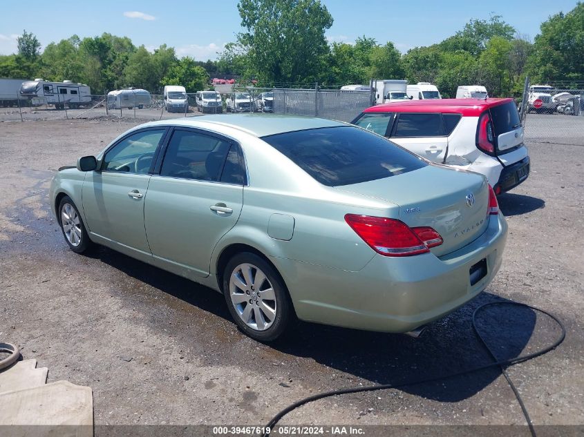 2006 Toyota Avalon Xls VIN: 4T1BK36B76U067351 Lot: 39467619