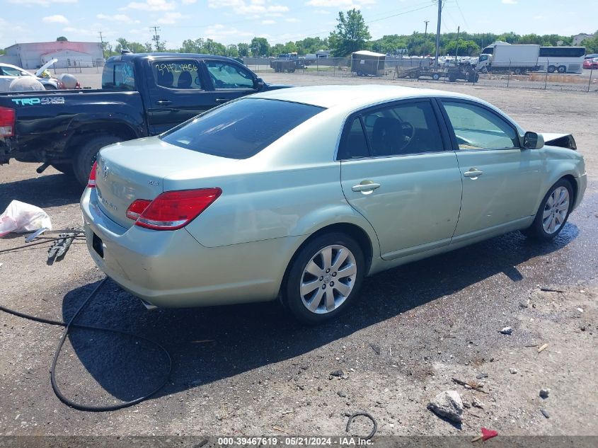 2006 Toyota Avalon Xls VIN: 4T1BK36B76U067351 Lot: 39467619