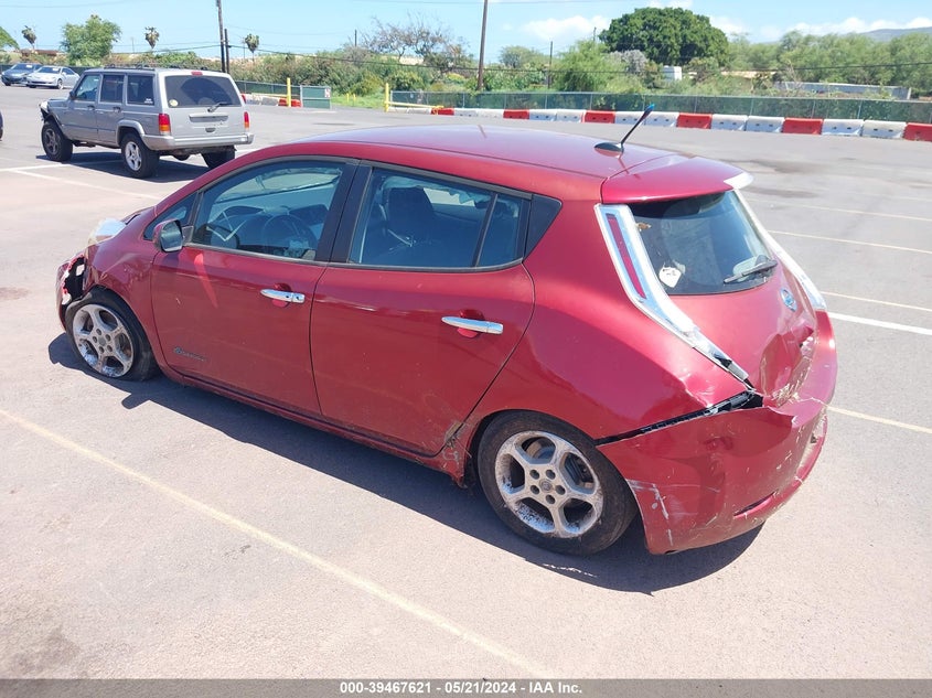 2014 Nissan Leaf Sv VIN: 1N4AZ0CPXEC336107 Lot: 39467621
