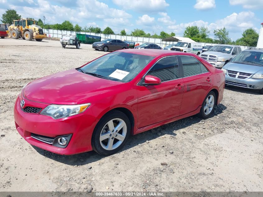 2014 Toyota Camry Se VIN: 4T1BF1FK3EU821319 Lot: 39467633