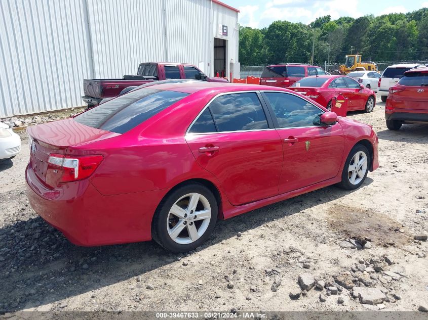 2014 Toyota Camry Se VIN: 4T1BF1FK3EU821319 Lot: 39467633