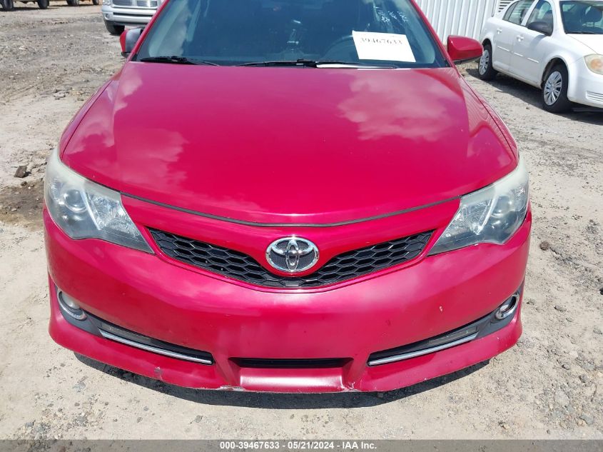 2014 Toyota Camry Se VIN: 4T1BF1FK3EU821319 Lot: 39467633