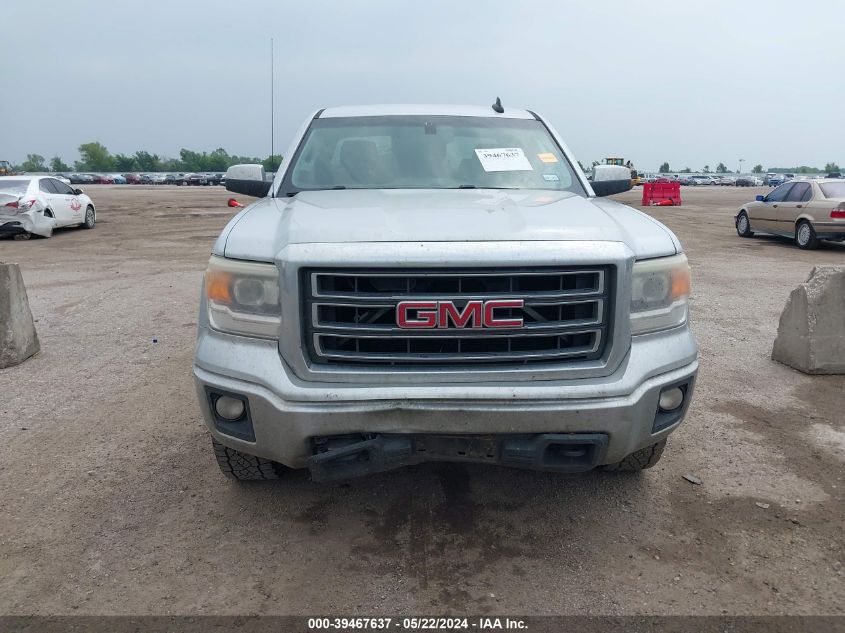 2015 GMC Sierra 1500 Sle VIN: 1GTV2UEC8FZ373897 Lot: 39467637