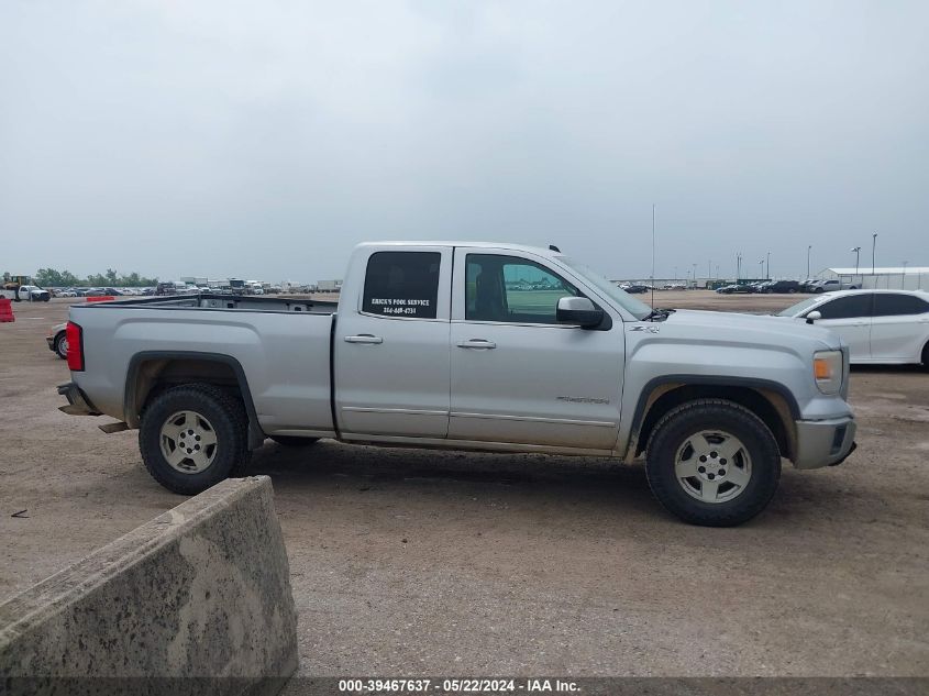 2015 GMC Sierra 1500 Sle VIN: 1GTV2UEC8FZ373897 Lot: 39467637