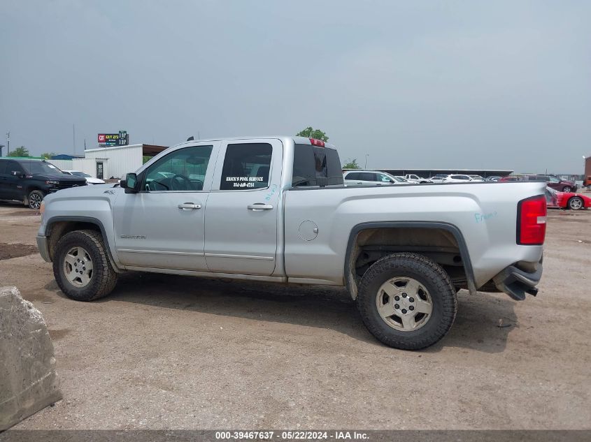 2015 GMC Sierra 1500 Sle VIN: 1GTV2UEC8FZ373897 Lot: 39467637