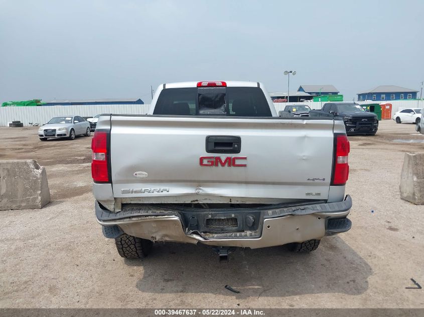 2015 GMC Sierra 1500 Sle VIN: 1GTV2UEC8FZ373897 Lot: 39467637