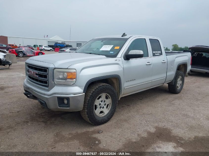 2015 GMC Sierra 1500 Sle VIN: 1GTV2UEC8FZ373897 Lot: 39467637