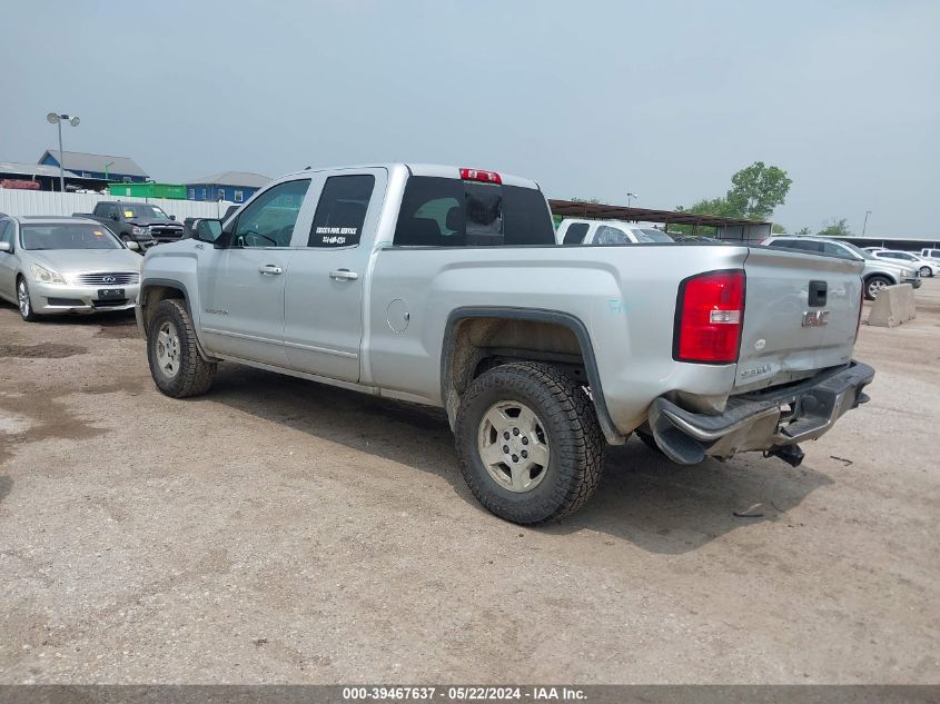 2015 GMC Sierra 1500 Sle VIN: 1GTV2UEC8FZ373897 Lot: 39467637