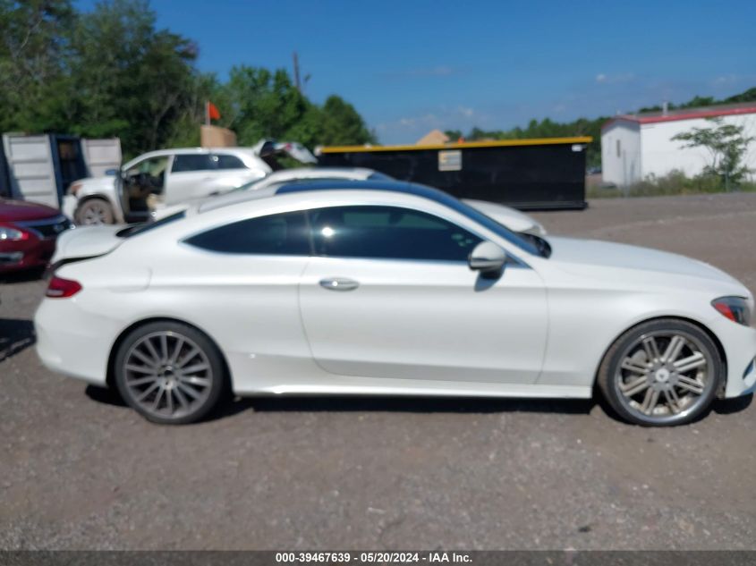 2017 Mercedes-Benz C 300 VIN: WDDWJ4JBXHF380462 Lot: 39467639