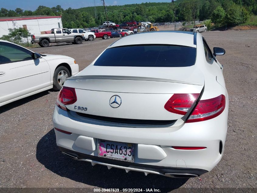 2017 Mercedes-Benz C 300 VIN: WDDWJ4JBXHF380462 Lot: 39467639