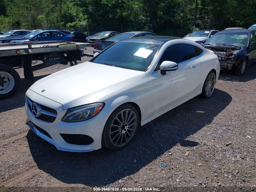 2017 Mercedes-Benz C 300 VIN: WDDWJ4JBXHF380462 Lot: 39467639