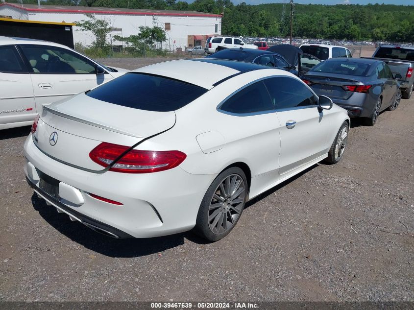 2017 Mercedes-Benz C 300 VIN: WDDWJ4JBXHF380462 Lot: 39467639