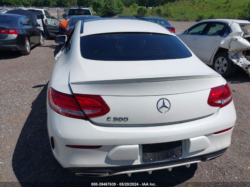 2017 Mercedes-Benz C 300 VIN: WDDWJ4JBXHF380462 Lot: 39467639