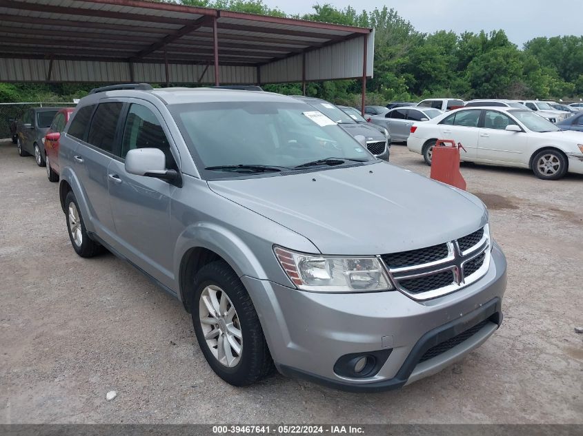 2016 Dodge Journey Sxt VIN: 3C4PDCBG5GT202649 Lot: 39467641