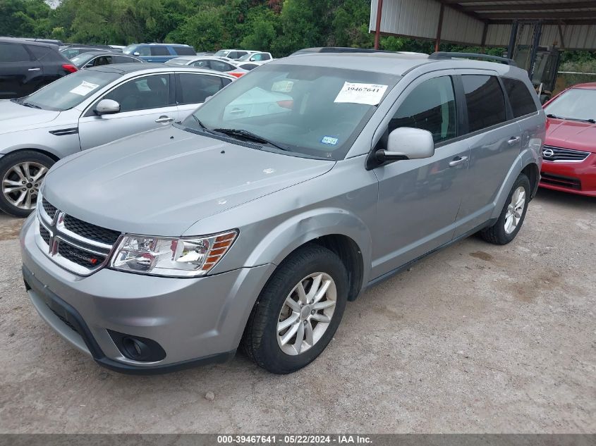 2016 Dodge Journey Sxt VIN: 3C4PDCBG5GT202649 Lot: 39467641