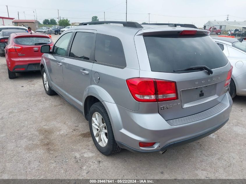 2016 Dodge Journey Sxt VIN: 3C4PDCBG5GT202649 Lot: 39467641