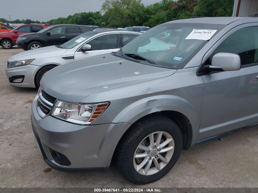 2016 Dodge Journey Sxt VIN: 3C4PDCBG5GT202649 Lot: 39467641