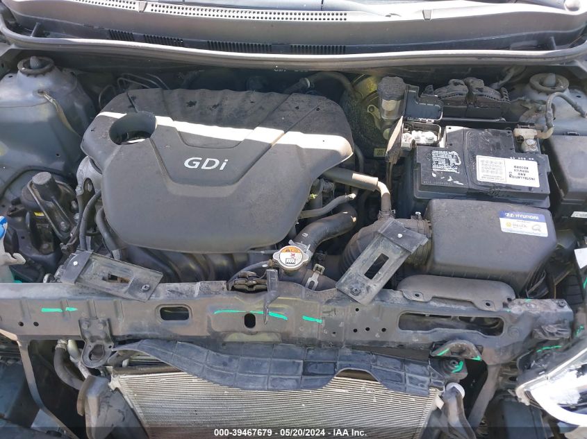 2016 Hyundai Accent Se VIN: KMHCT5AE0GU294980 Lot: 39467679