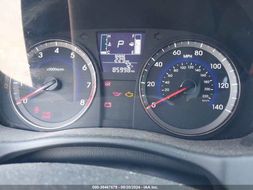 2016 Hyundai Accent Se VIN: KMHCT5AE0GU294980 Lot: 39467679