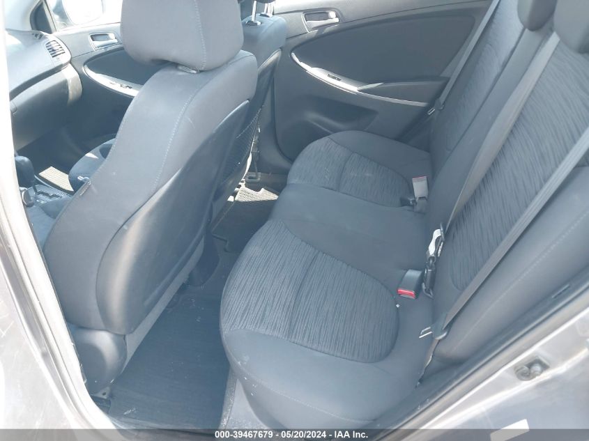 2016 Hyundai Accent Se VIN: KMHCT5AE0GU294980 Lot: 39467679