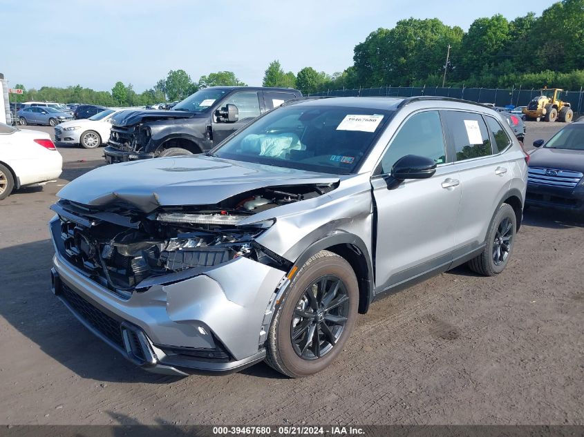 2024 HONDA CR-V HYBRID SPORT-L - 2HKRS6H83RH808826