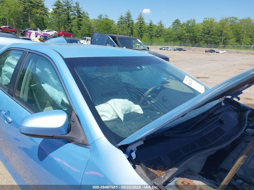 2012 Toyota Camry Le VIN: 4T1BF1FK2CU605278 Lot: 39467681