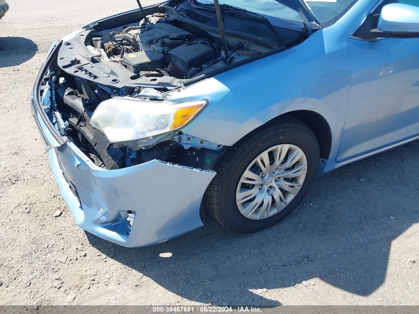 2012 Toyota Camry Le VIN: 4T1BF1FK2CU605278 Lot: 39467681